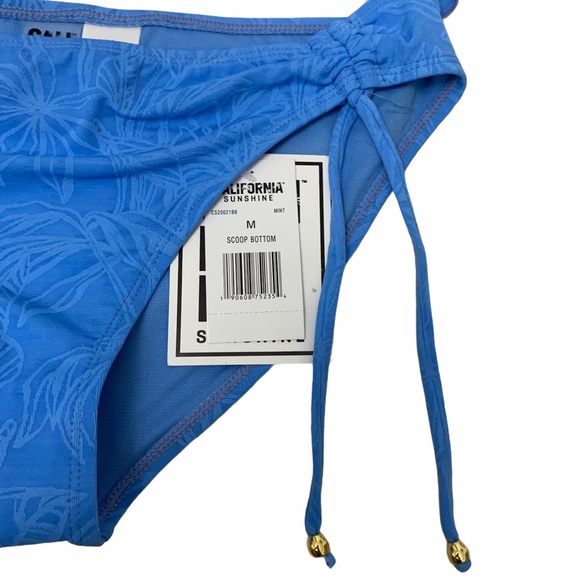 NWT California Sunshine Tankini Swimsuit two piece - Picture 11 of 11